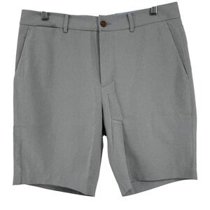 DRADDY Sport Zac Short Grey Heather Men's Size 32 Polyester Golf Shorts NWT
